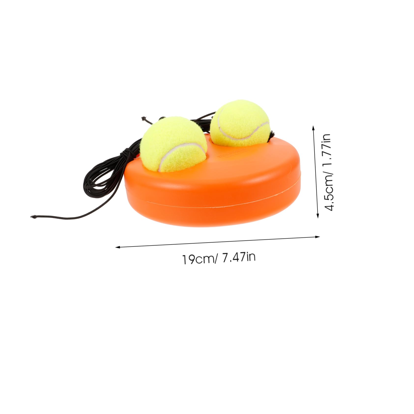 GANAZONO Tennis Training Accessory Tennis Rebounder Machine for Men Women Boys and Girls Beginner's Training Base