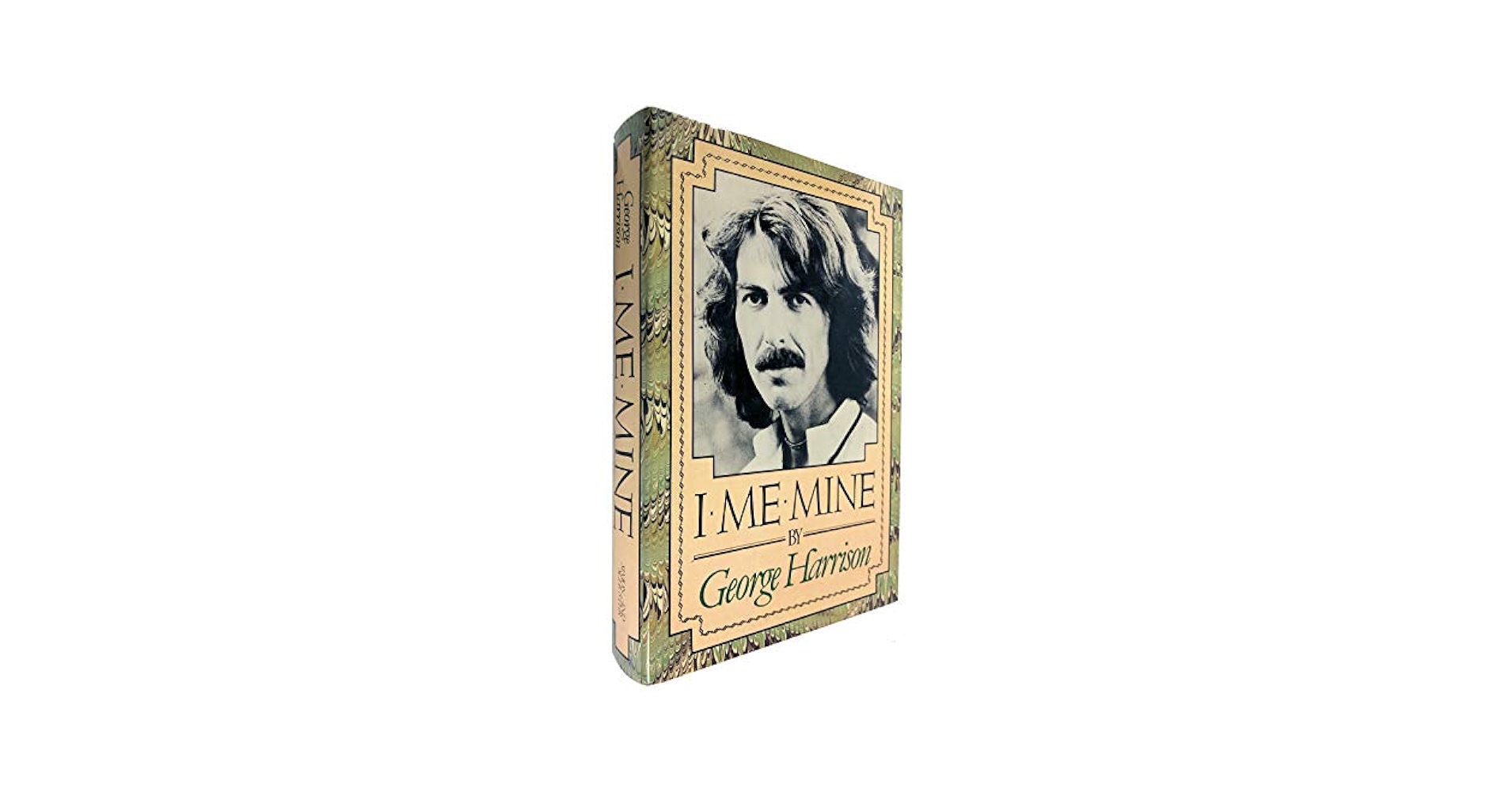 ジョージ ハリスン 自伝 I ME MINE George Harrison 51D9e4e694L._UF350,350_QL50_.jpg