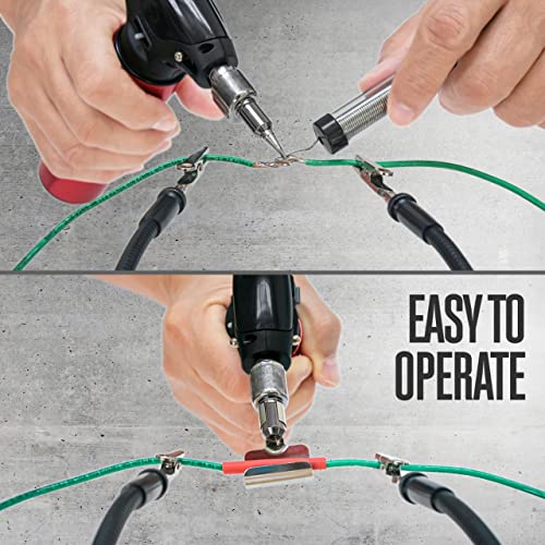 Berkling Butane Soldering Torch Kit – Cordless Butane Torch Lighter Kit – Multifunctional Soldering Kit With Butane Torch, Hot Blower, Soldering Tip – Adjustable Temperature And Quick Heat-Up #TOP6