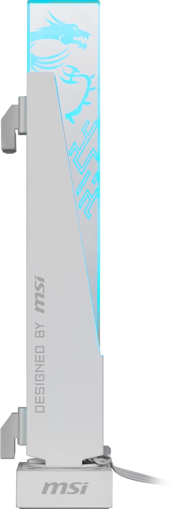 MSI MPG ARGB Grafikkartenständer, Weiß, CS9246
