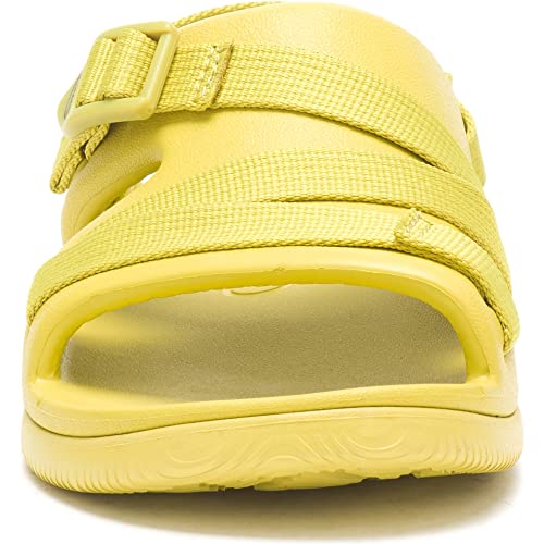 Chaco CHILLOS Sport K Slipper, CRESS Green, 4 US Unisex Big Kid by Chaco - Used condition - Image 5