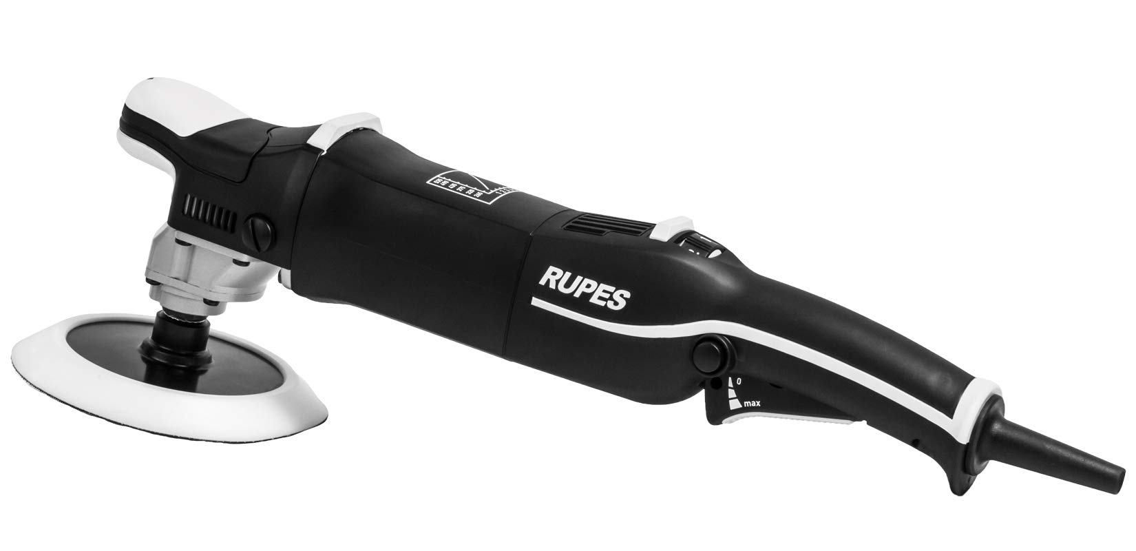 Rupes BigFoot® LH19E/DLX - Pulidora giratoria en ángulo (diámetro 150 mm, placa de apoyo)