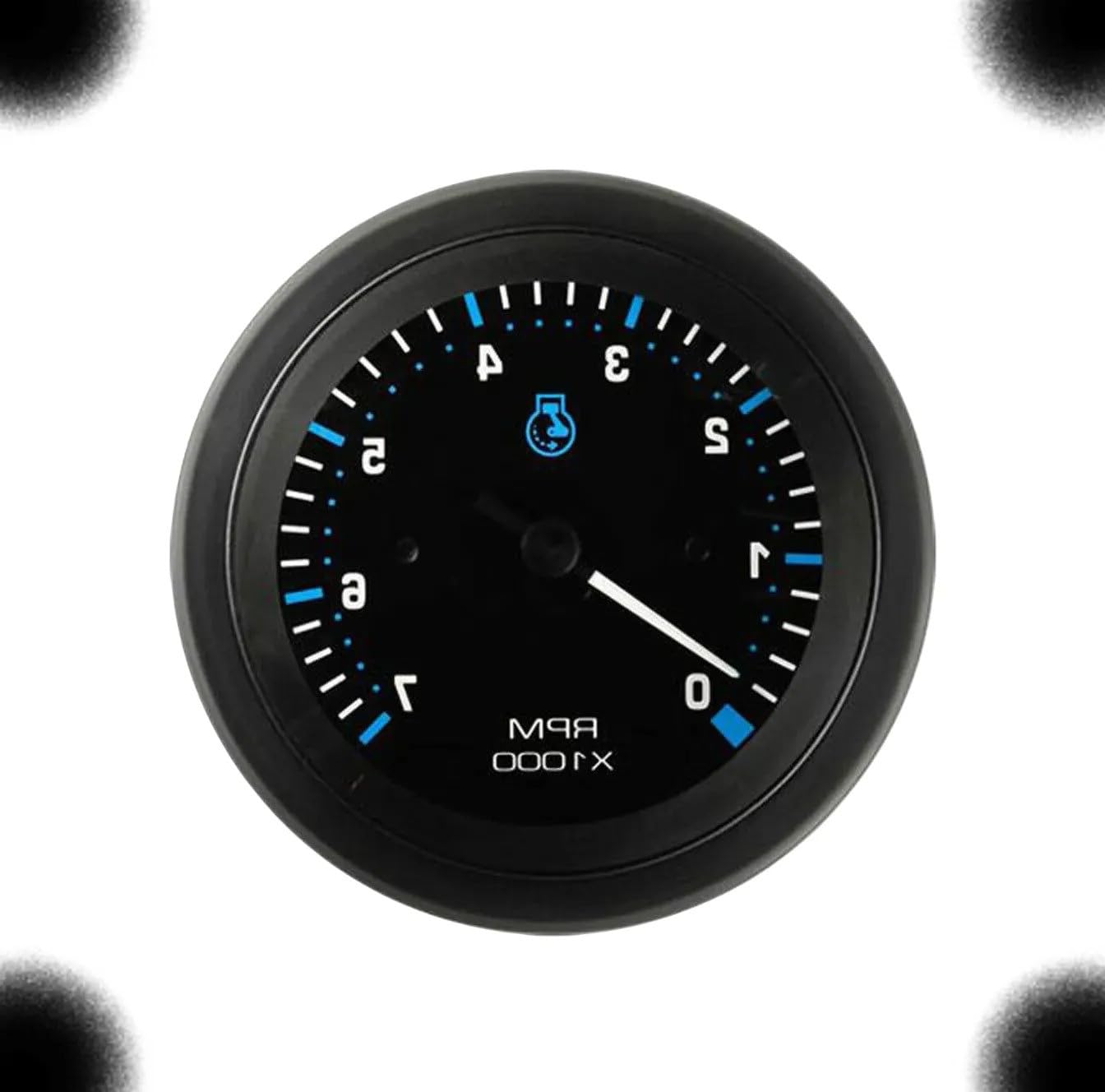 TM NEXDYNAMI 68399P TachometerCompatible with Sierra Marine Eclipse 3' 7K