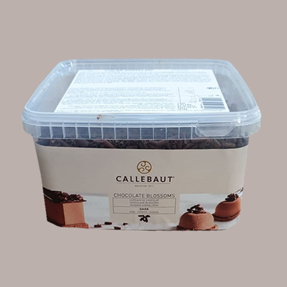 Lucgel Trucioli Riccioli Cioccolato Fondente Blossoms Dark -1 Kg -