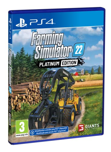 Farming Simulator 22: Platinum Edition - PS4