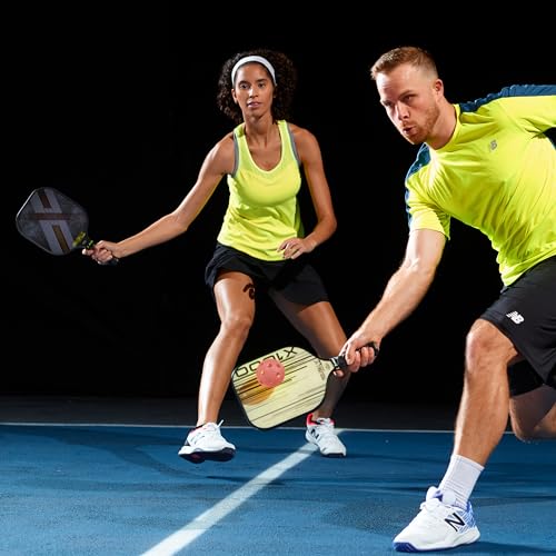 Image of Franklin Sports X-26 Indoor Pickleballs - 3 Pack, 12 Pack & 100 Pack Bulk - USAPA Approved Tournament Pickleballs - Multiple Colors