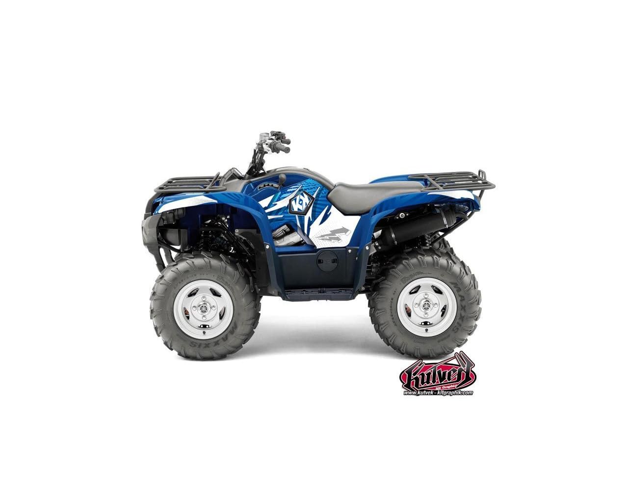 Kit deco Kutvek Graff Azul: máxima protección y estilo para tu Grizzly 3