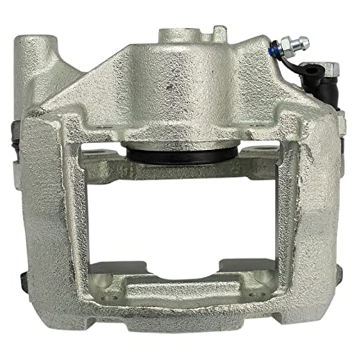 Image of TRQ Rear Right Brake Caliper w /Bracket Passenger Side