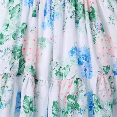 Janie and Jack Girls' Floral Spring Dress (Toddler/Little Big Kid)3