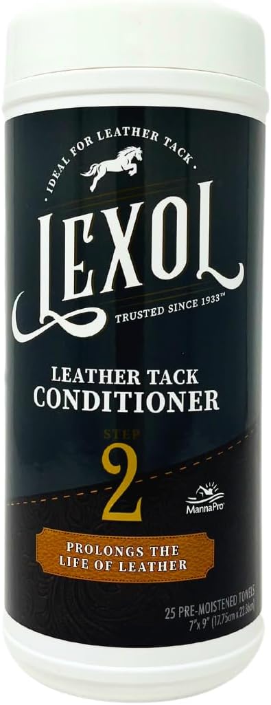 Leather Conditioner Wipes 25ct