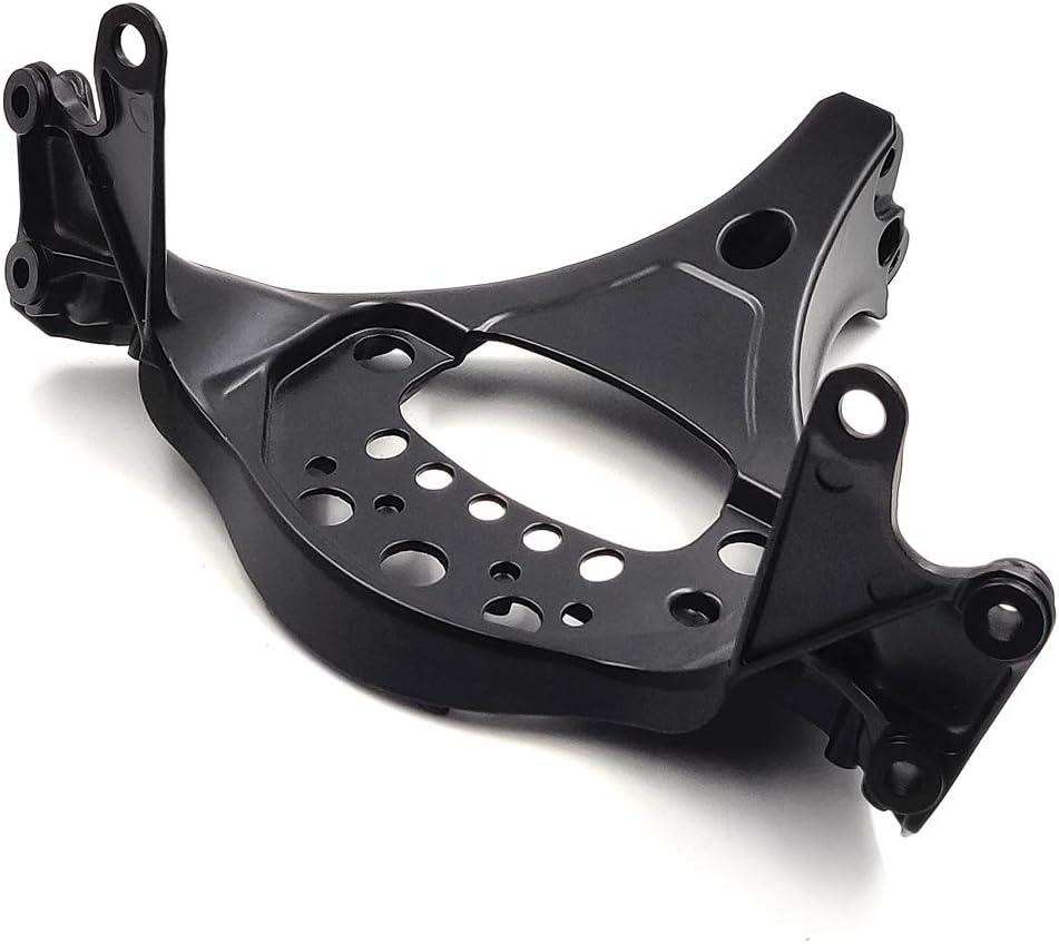 HTTMT- USMT311-045-BK Hight Quality Motorcycle Headlight Front Upper Fairing Stay Bracket Compatible With CBR1000RR / CBR1000RA 2017-2022/ CBR 1000S1 2017-2019 [See Fitment]