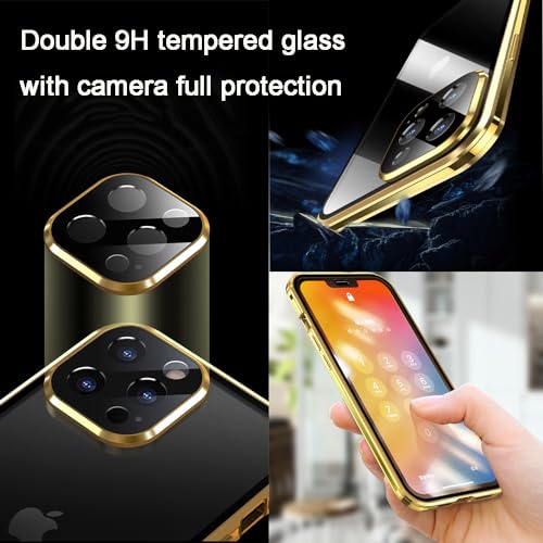 Coque de protection iPhone 15 Pro Max en métal premium avec boucle de sécurité