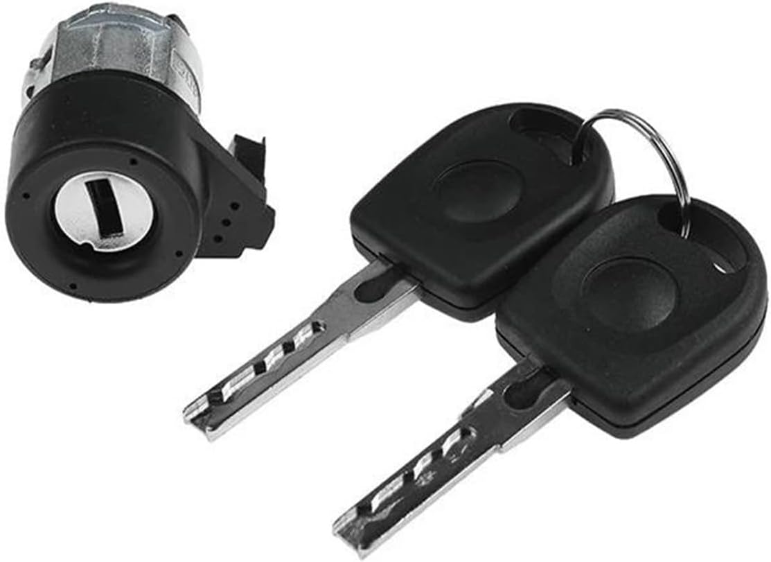 Car 3B0905855C for VW for Bora Ab 1998-2005 for Golf IV Ab 1998 1999 2000-2003 Ignition Starter Switch Lock Cylinder with Keys