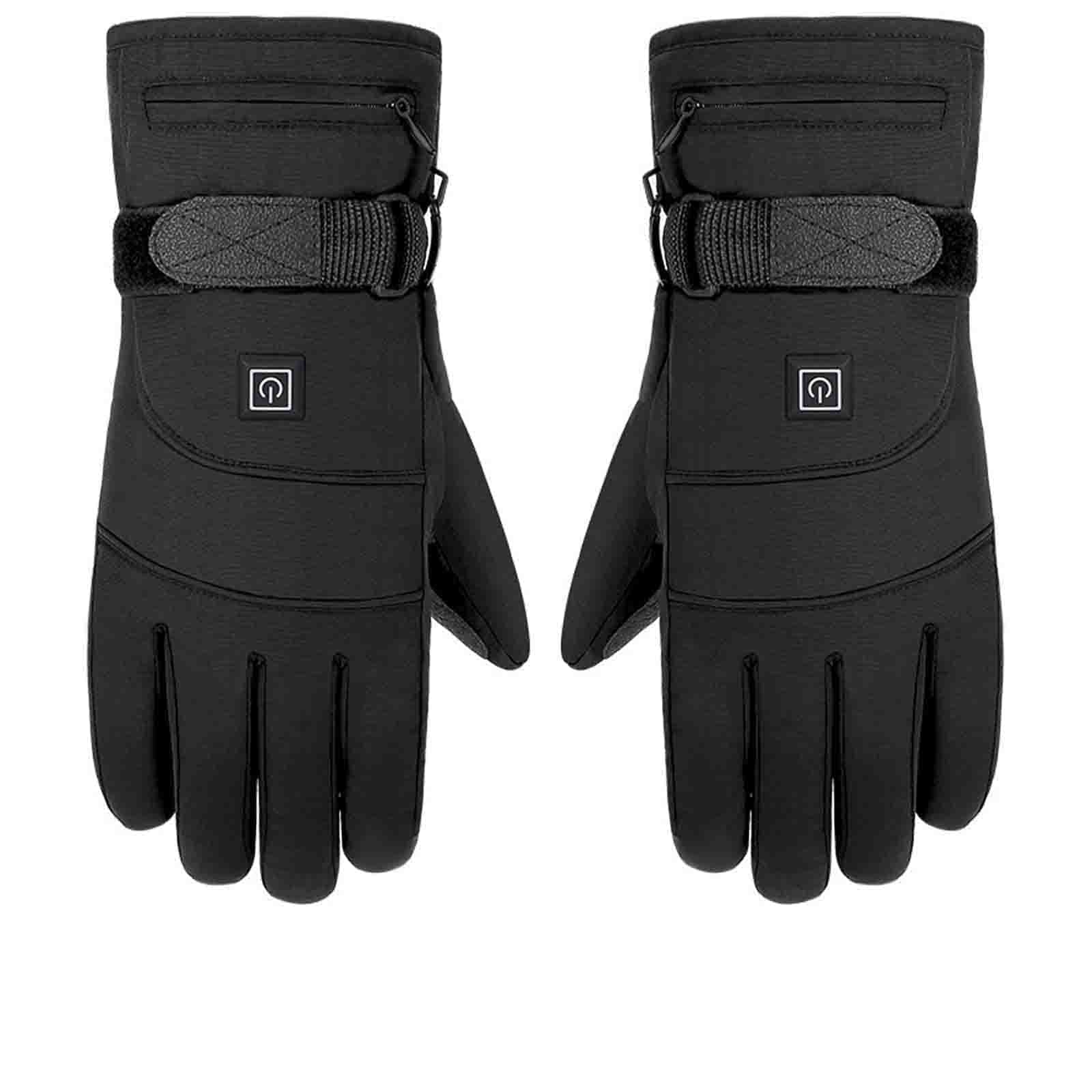 Gants chauffants électriques : restez au chaud grâce au contrôle thermique ajustable