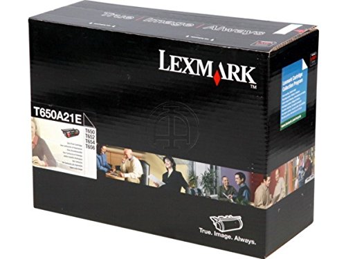 Toner black Lexmark Optra T 656 original pour impression de 7000 pages