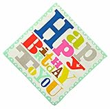 Meri Meri Patterned Sevilletas 12cms