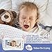 AXVUE Video Baby Monitor, Comfortable Slim Design Handheld Enclosure, 4.3