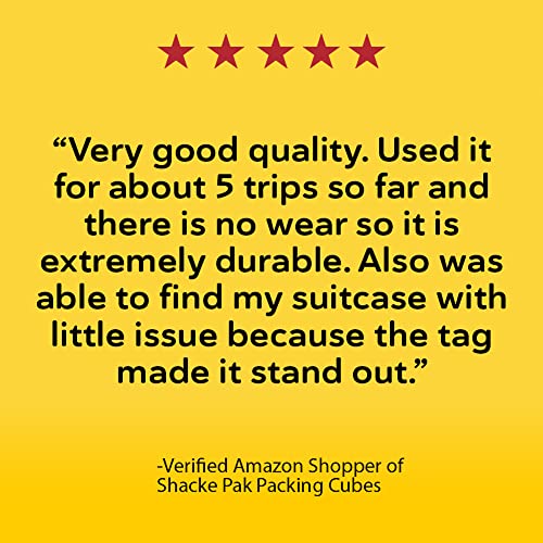 Initial Luggage Tag with Full Privacy Cover and Stainless Steel Loop (Aqua Teal) - Image 6