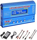 lipo lader test Einfache Bedienung - Drücken Sie die Taste 