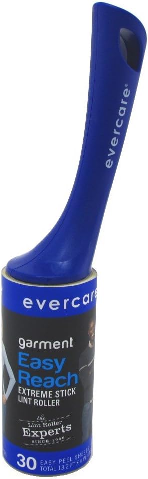Evercare Lint Pic-Up Roller Easy Reach 30 Sheets (2 Pack)