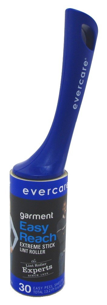 Evercare Lint Pic-Up Roller Easy Reach 30 Sheets (2 Pack)