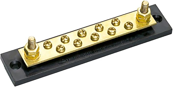 Cole Hersee M-449-BP Terminal Block 10P
