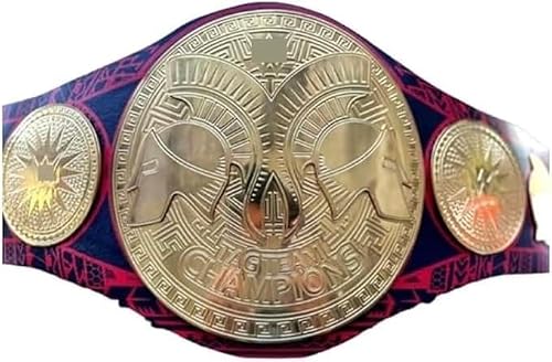 Team World Heavyweight Championship Belt - Custom Tag Team Wrestling