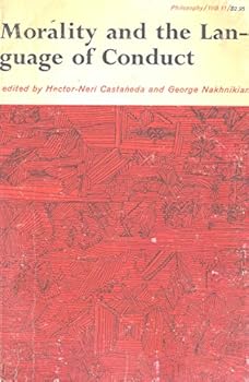 Paperback Morality and the Language of Conduct Book