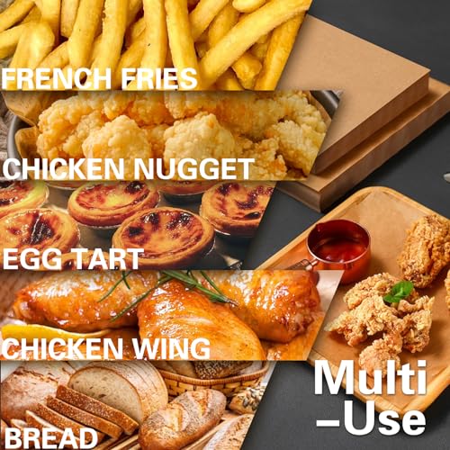 Siudangka SMALL LINER Square Mini Air Fryer Liners thumb #5