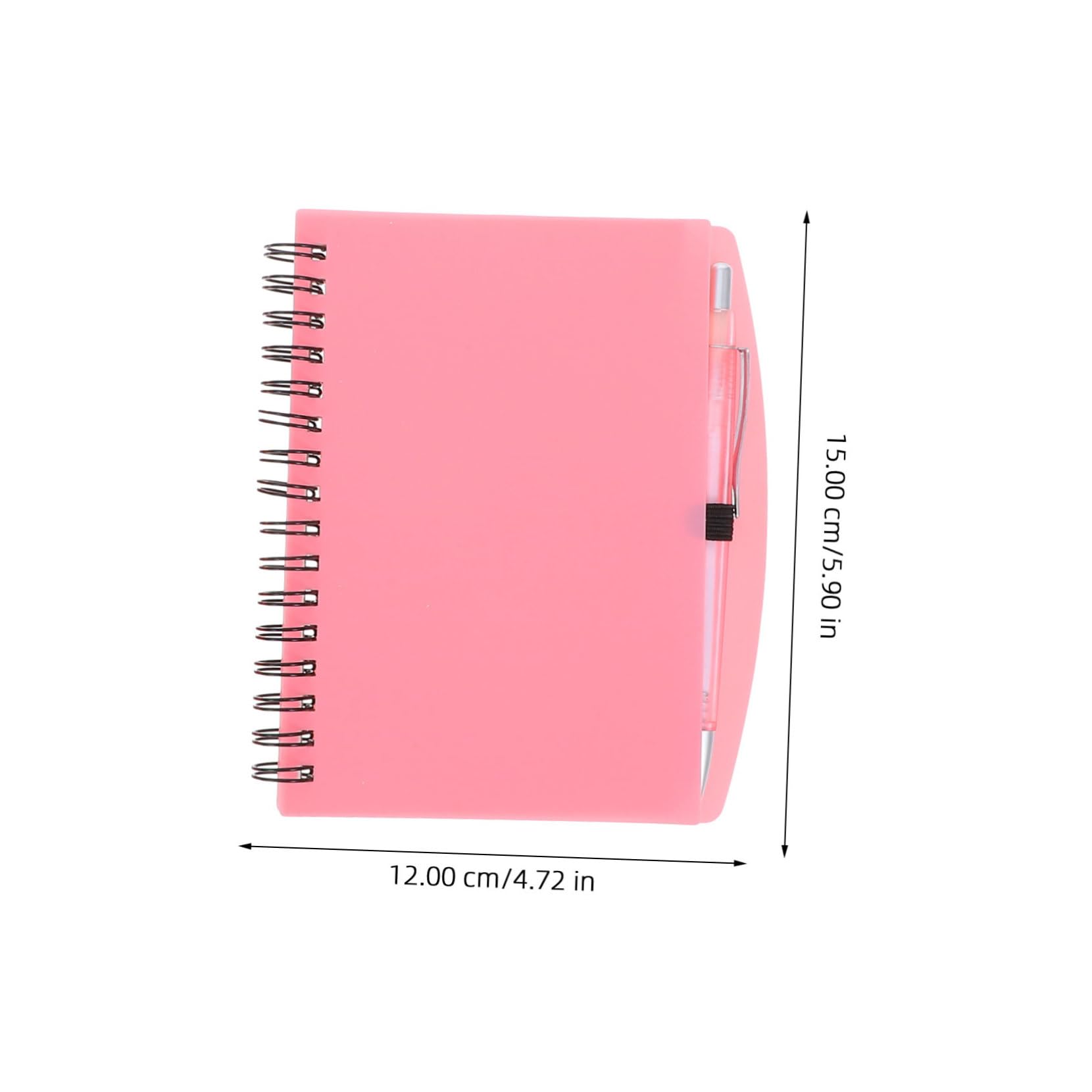 Cuaderno Espiral Pequeño, Pack de 3 Unidades Bolígrafos