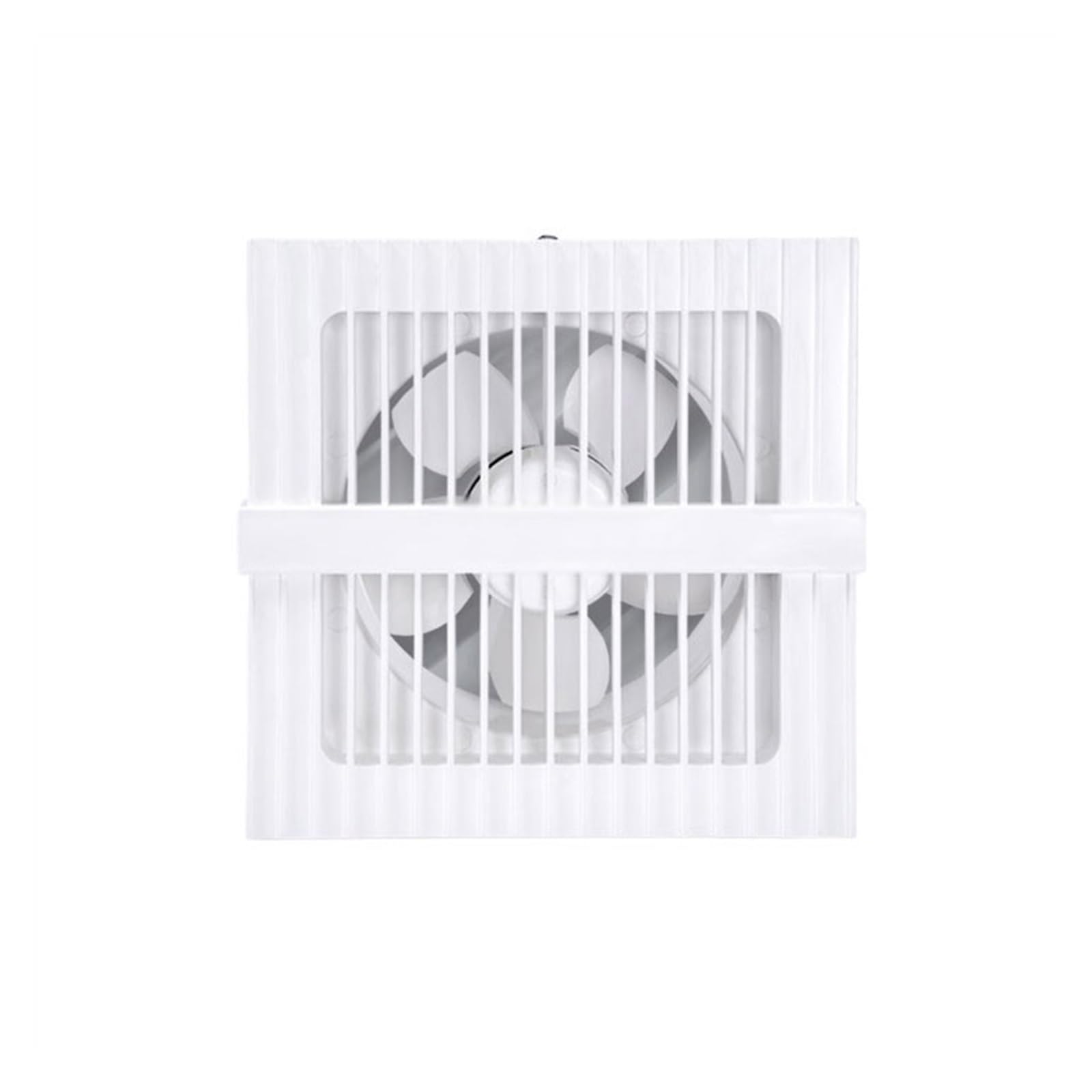 Ventilador de ático Extractor de ventana baño 4 ″/8 ″, ventilador ventilación vidrio, extractor pared for el hogar, 10 W/16,5 W para el cuarto de baño