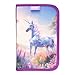 Produktbild JOLLY 1-Zipp-Federpennal Unicorn Design, Pink, 30-teilig befüllt, mit Buntstiften, Fasermalern, Graphitstiften und Zubehör, ideales Schulmäppchen für den Schulstart