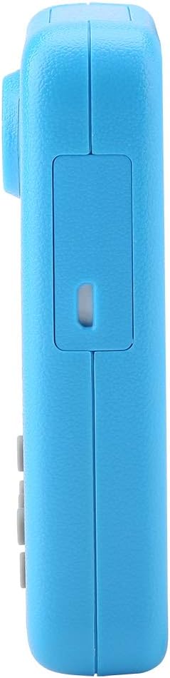 Blue Portable Gas Detector, Digital Oxygen Gas Detector, Handheld Sound and Light Alarm for Metallurgy Power Plant