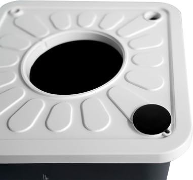 Vertical Hydroponic Growing System Tower 30 Pods Black- Indoor Smart Garden with Auto Watering Timer & Movable Tank, Soilless Planter for Herbs, Vegetables, Fruits | Pump Included, Space-Saving Design