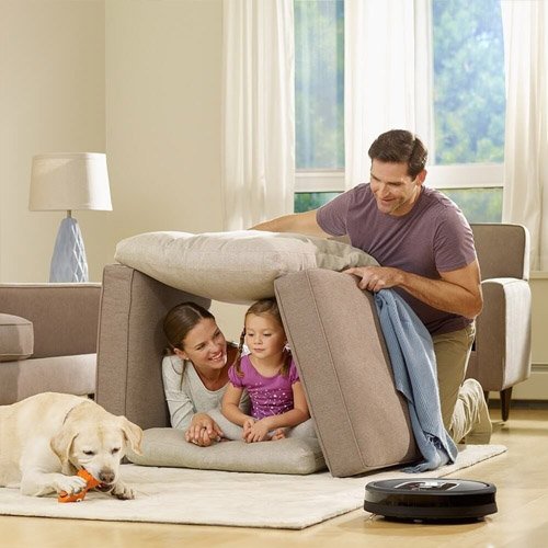 Robô Aspirador de Pó Inteligente Bivolt Roomba® 960 iRobot