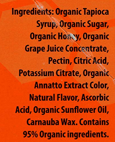 Image of Honey Stinger, Chew Energy Orange Blossom Organic, 1.8 Ounce