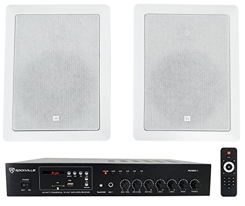 Rockville (2) JBL Control 126 WT 6.5