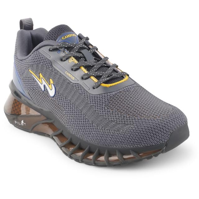 Image of Campus Men Hood Running Shoes
