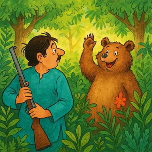 আমার ভালুক শিকার - Amar Valuk Shikar I Shibram Chakraborty I Funny Audiostory cover art