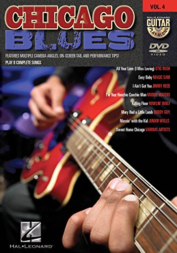 Chicago Blues: Guitar Play-Along DVD Volume 4