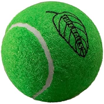 Petsport: - Jr. Mint Tuff Ball Toy | Non-Toxic Tennis Ball Toys for Dogs | Mint Scented to Keep Your Dogs Attracted and Engaged for Hours | Ideal for Aggressive Chewers 1.8