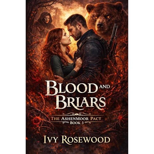 Blood and Briars Audiolibro Por Ivy W. Rosewood arte de portada