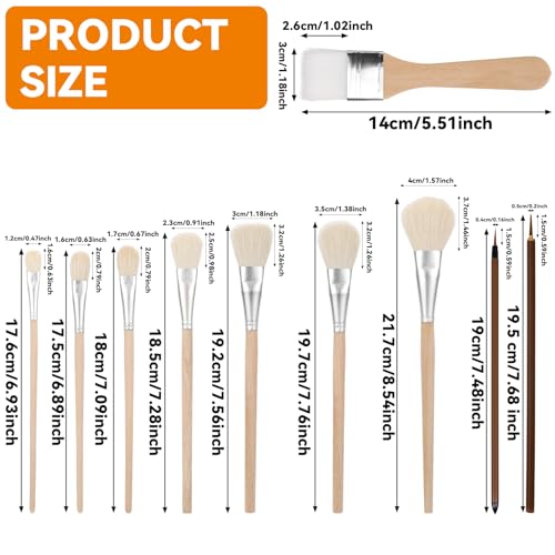 Paint Brushes For Blending Acrylic