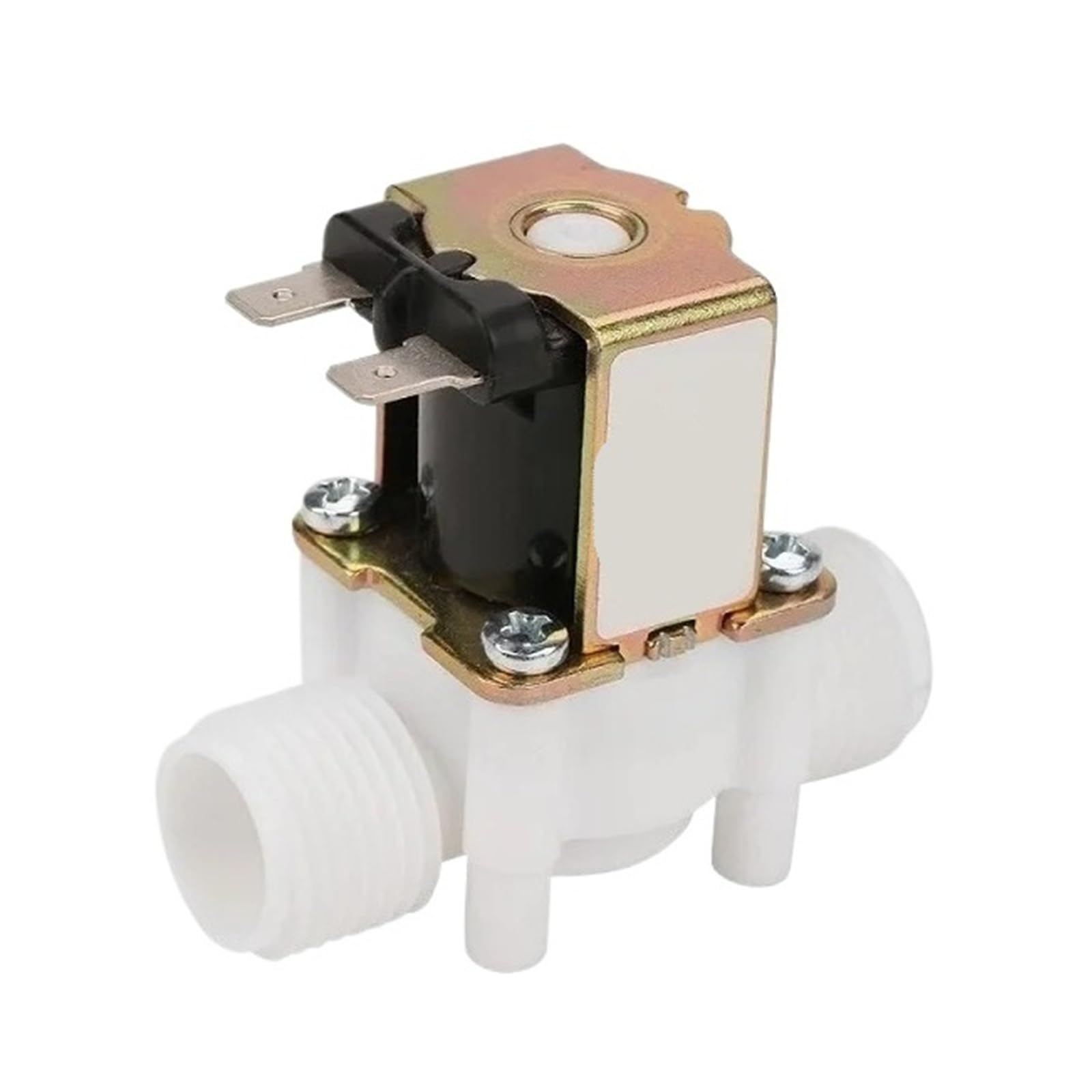 Vanne magnétique 1/2 NO 12V à contrôle automatique de pression 0.8 MPa
