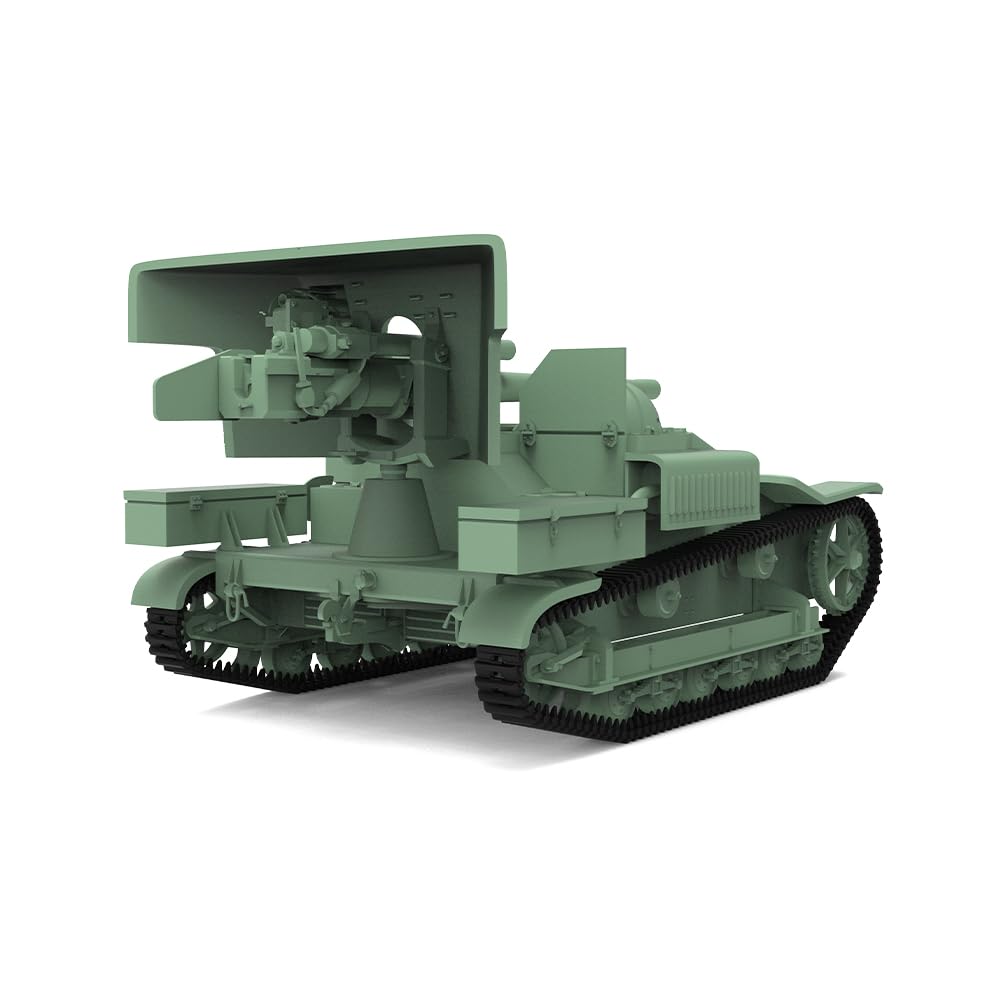 MRY-SFW SS18666 1/18 zestaw do budowy modelu wojskowego Francja Renault UE57 niszczyciel czołgu