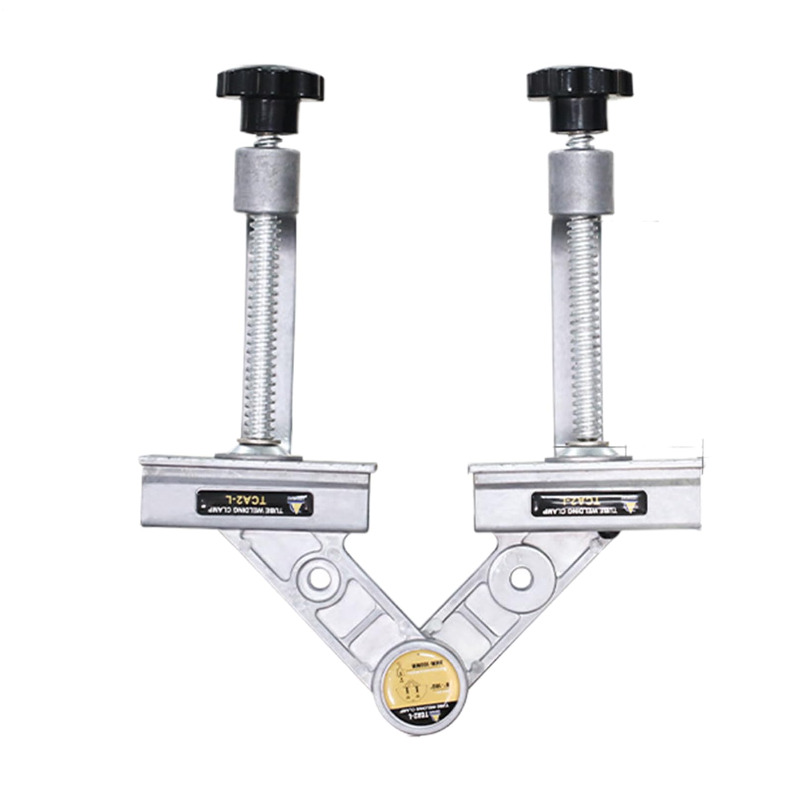 Équerre de Serrage | Étau de Positionnement à Angle Droit,Gabarit Réglable en Aluminium pour Soudure Ébénisterie Menuiserie Cadrage Tubes Métalliques Projets Bois
