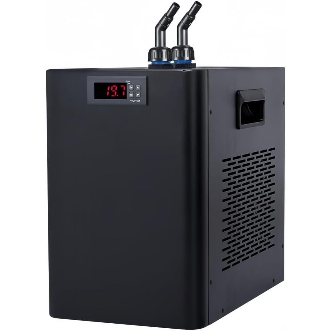 Amazon | ZVTW 商業水族館水チラーマシン 水槽冷却クーラー 60L/160L