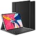 Price comparison product image Keyboard Case for iPad Pro 11", BestParnter Detacgable Bluetooth Keyboard Stand Case Cover for Apple iPad Pro 11 inch 2018 Tablet - Slim, Magnetic, Black