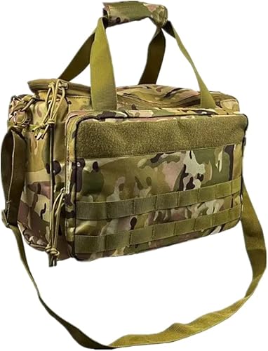 Vista 10 de UNISTRENGH Bolsas de lona de gama de armas tácticas multifuncionales de lujo Negro