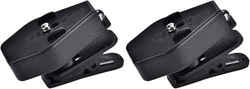 Miniatura 3 de Yoidesu 1 par de luces LED con clip para gafas, linterna para anteojos, mini libro, para pesca nocturna, lectura, mantenimiento de